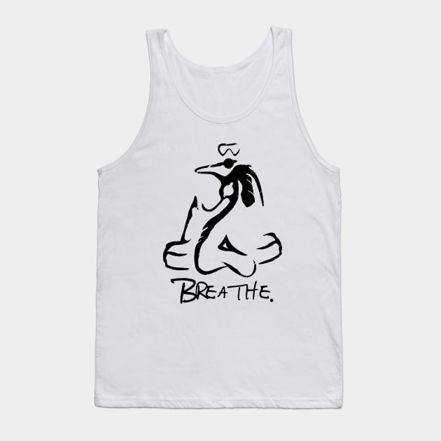 Breathe Tank Top by Lonely_Busker89